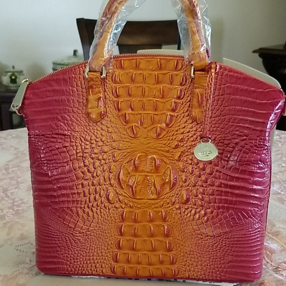 Brahmin handbags passionfruit SACHET